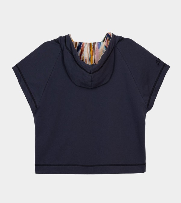 Bluzy Anekke Studio Navy Blue Sleeveless | 3168HTLUI