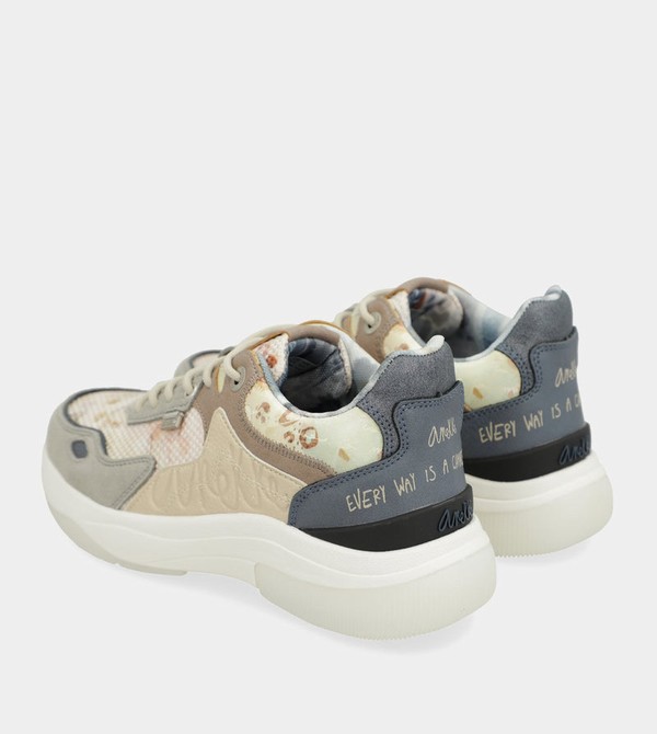 Buty Anekke Beige Sports Memories | 6087CEYMT