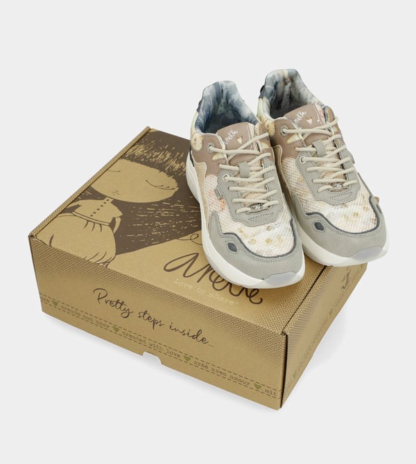 Buty Anekke Beige Sports Memories | 6087CEYMT