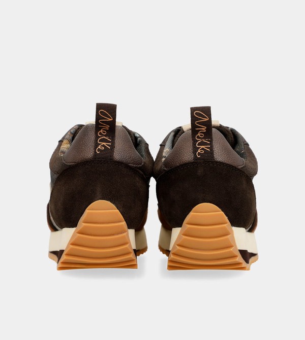 Buty Anekke Brown Palette Patterned Sports | 0938PCMGF