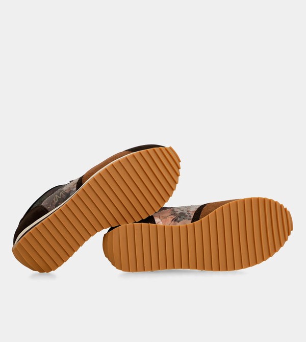 Buty Anekke Brown Palette Patterned Sports | 0938PCMGF