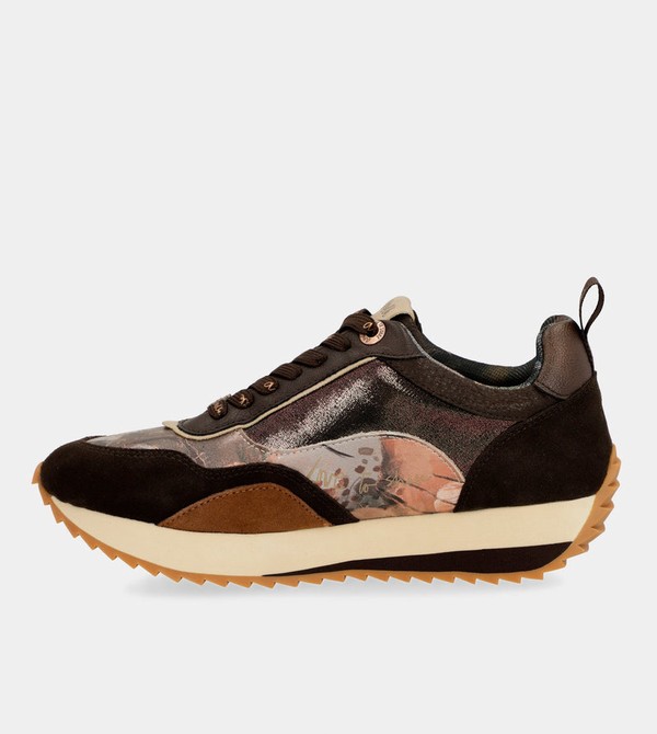 Buty Anekke Brown Palette Patterned Sports | 0938PCMGF