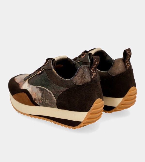 Buty Anekke Brown Palette Patterned Sports | 0938PCMGF