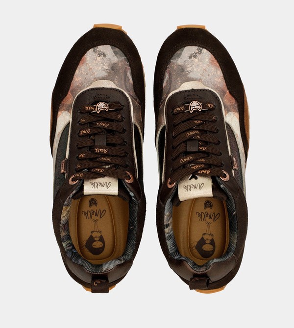 Buty Anekke Brown Palette Patterned Sports | 0938PCMGF
