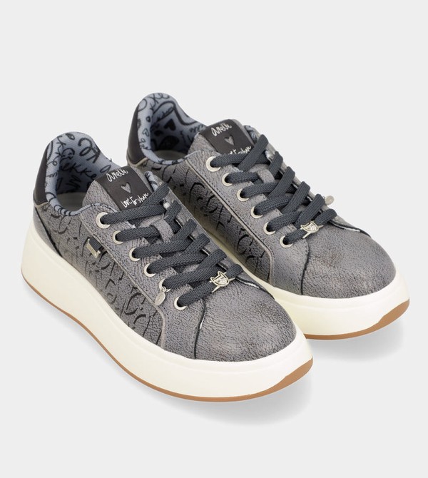 Buty Anekke Casual Blue | 3801ZPMSW