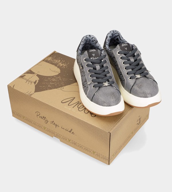 Buty Anekke Casual Blue | 3801ZPMSW