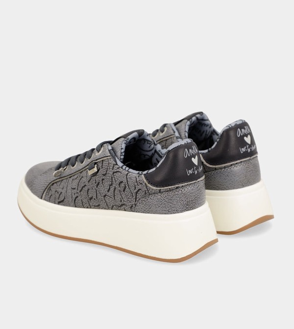 Buty Anekke Casual Blue | 3801ZPMSW