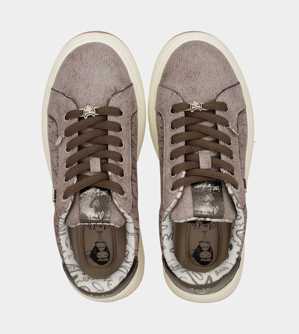 Buty Anekke Casual Ecru | 0647GSWTQ