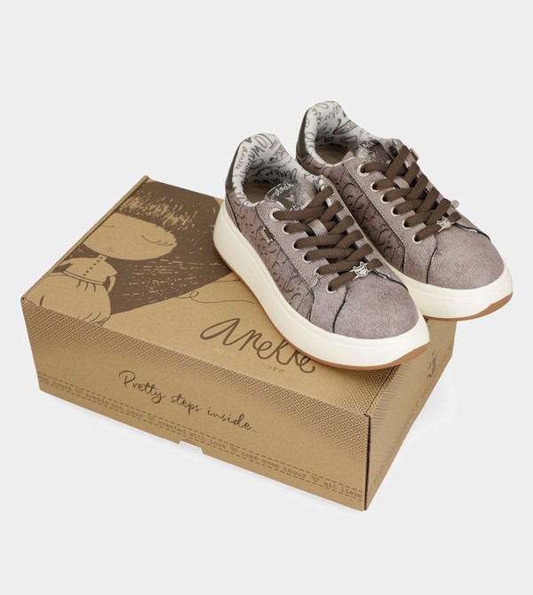 Buty Anekke Casual Ecru | 0647GSWTQ