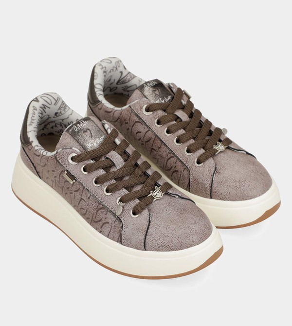Buty Anekke Casual Ecru | 0647GSWTQ