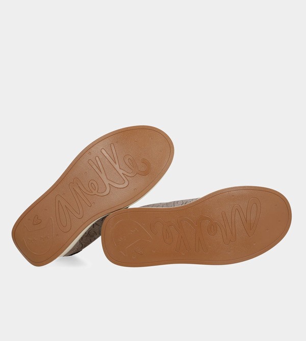 Buty Anekke Casual Ecru | 0647GSWTQ