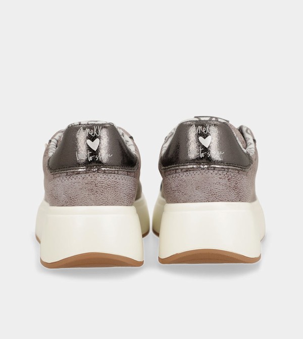 Buty Anekke Casual Ecru | 0647GSWTQ