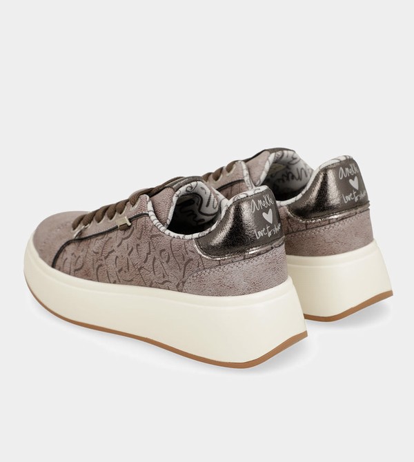 Buty Anekke Casual Ecru | 0647GSWTQ