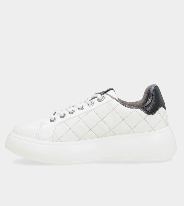 Buty Anekke Casual White | 3405XZOFK