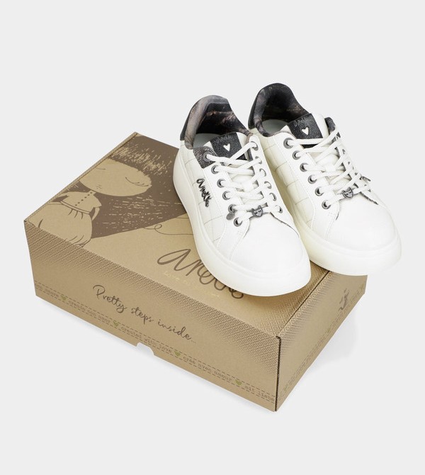 Buty Anekke Casual White | 3405XZOFK