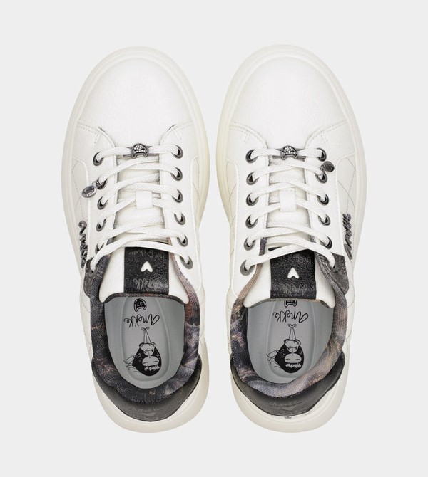 Buty Anekke Casual White | 3405XZOFK