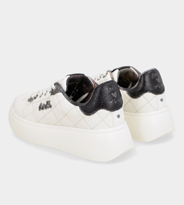 Buty Anekke Casual White | 3405XZOFK