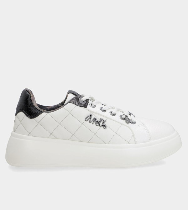 Buty Anekke Casual White | 3405XZOFK