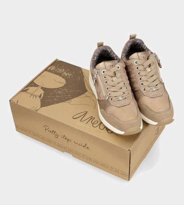 Buty Anekke Dreams Brown Wedge | 1352DYUZV