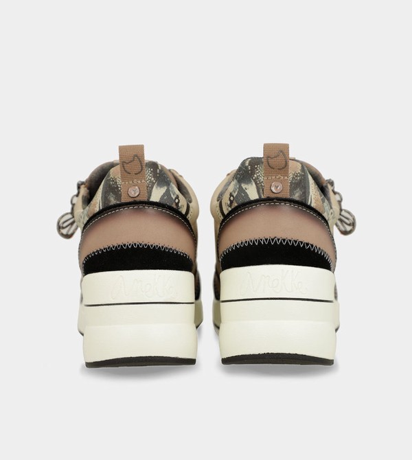 Buty Anekke Dreams Multicoloured Wedge | 9387JMSQY