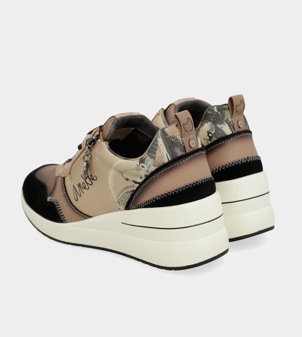 Buty Anekke Dreams Multicoloured Wedge | 9387JMSQY