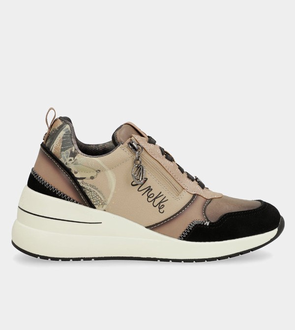 Buty Anekke Dreams Multicoloured Wedge | 9387JMSQY