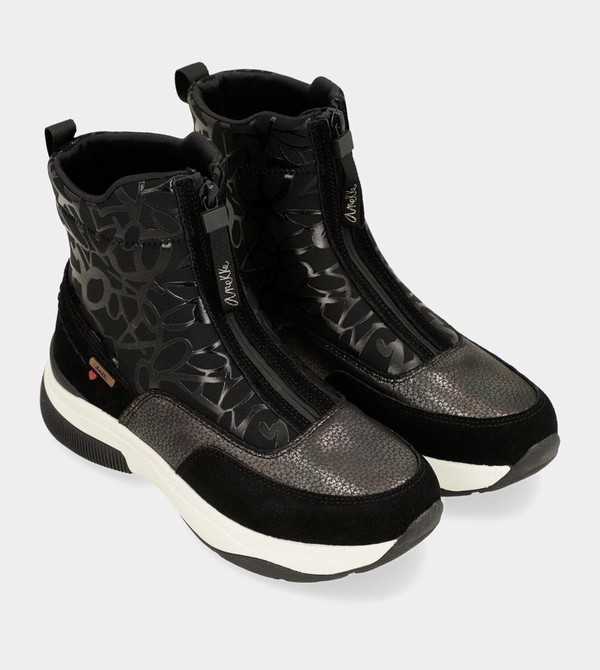Buty Anekke Dressy Black Sporty | 7352KCQLR