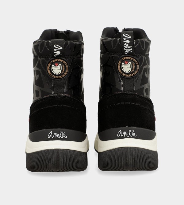 Buty Anekke Dressy Black Sporty | 7352KCQLR