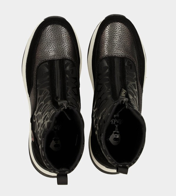Buty Anekke Dressy Black Sporty | 7352KCQLR