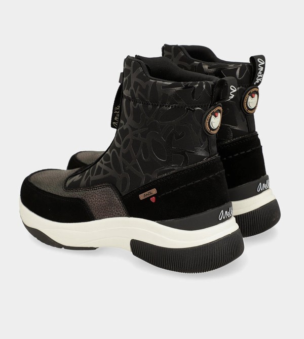 Buty Anekke Dressy Black Sporty | 7352KCQLR