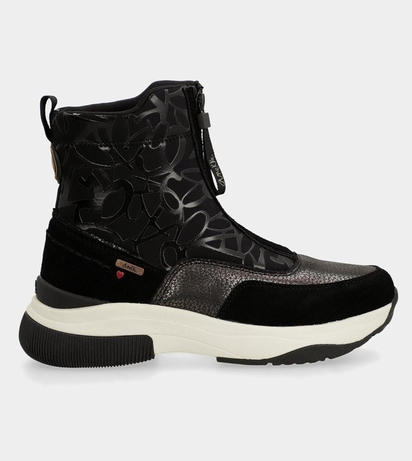 Buty Anekke Dressy Black Sporty | 7352KCQLR