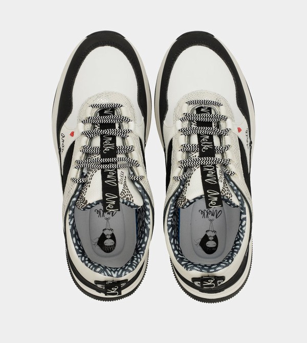 Buty Anekke Fashion Black & White | 4590ZUAPG