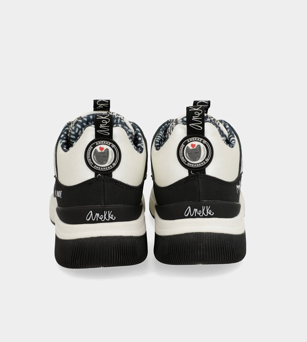 Buty Anekke Fashion Black & White | 4590ZUAPG