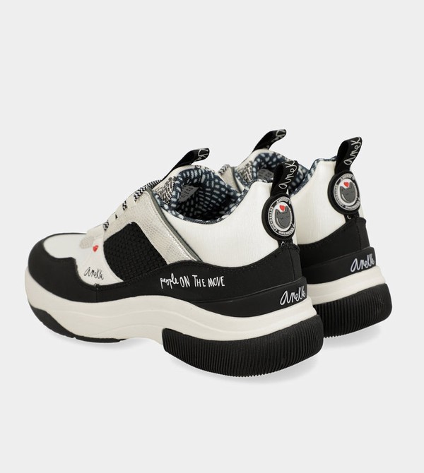 Buty Anekke Fashion Black & White | 4590ZUAPG