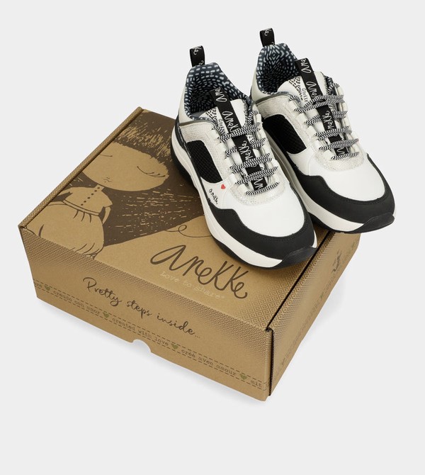 Buty Anekke Fashion Black & White | 4590ZUAPG