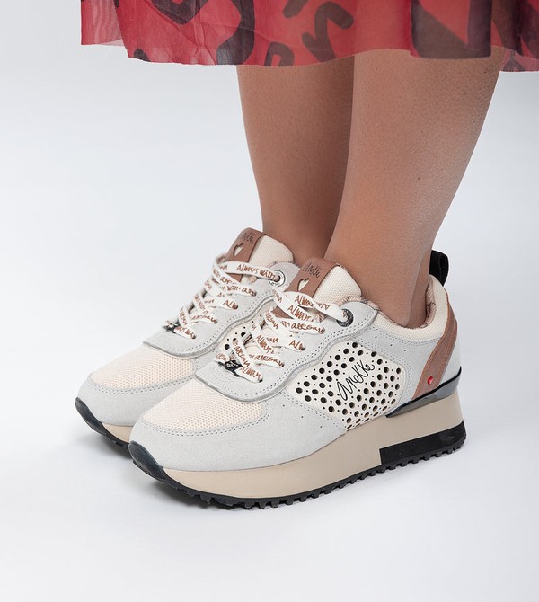 Buty Anekke Gray Platform | 8570CGIRD
