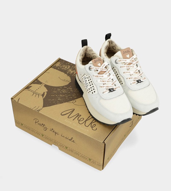 Buty Anekke Gray Platform | 8570CGIRD