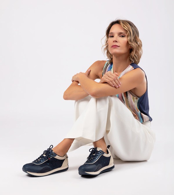 Buty Anekke Hollywood Navy Blue | 1083UXFYK