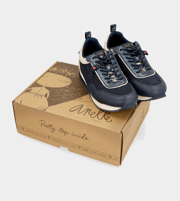 Buty Anekke Hollywood Navy Blue | 1083UXFYK