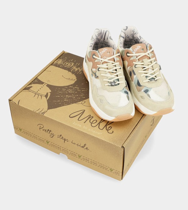 Buty Anekke Pink Sports Memories | 0815VFJDW