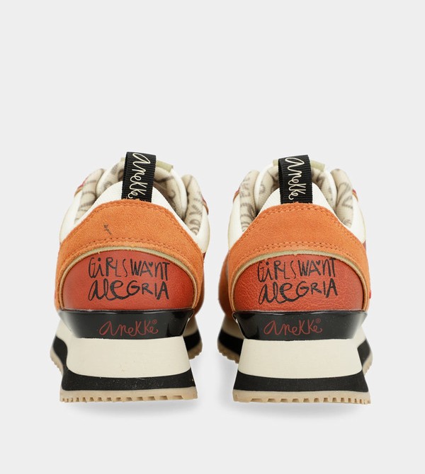 Buty Anekke Red Platform | 6209XUTJZ