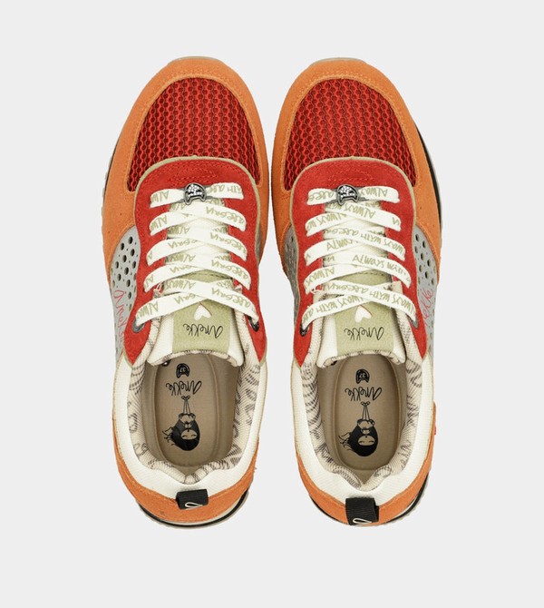 Buty Anekke Red Platform | 6209XUTJZ