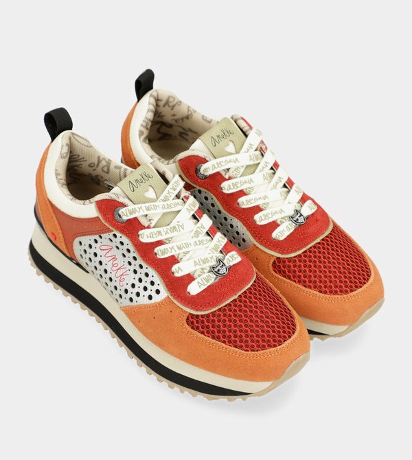 Buty Anekke Red Platform | 6209XUTJZ