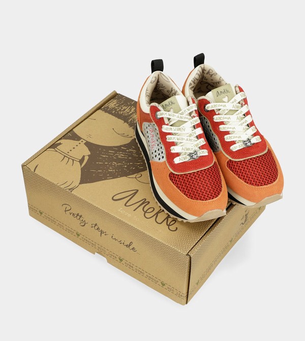 Buty Anekke Red Platform | 6209XUTJZ