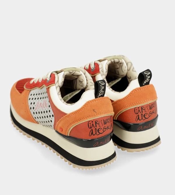 Buty Anekke Red Platform | 6209XUTJZ