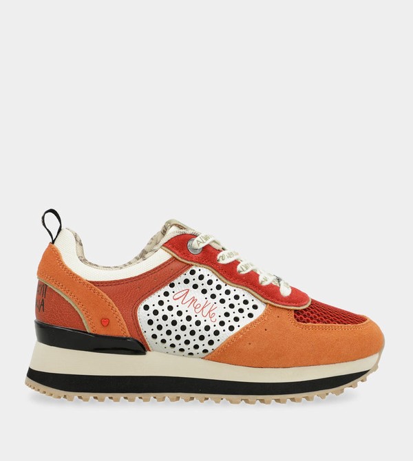 Buty Anekke Red Platform | 6209XUTJZ