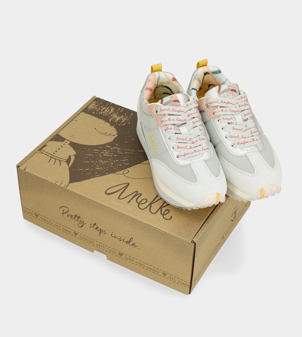 Buty Anekke Silver Smart | 9541MSYXR