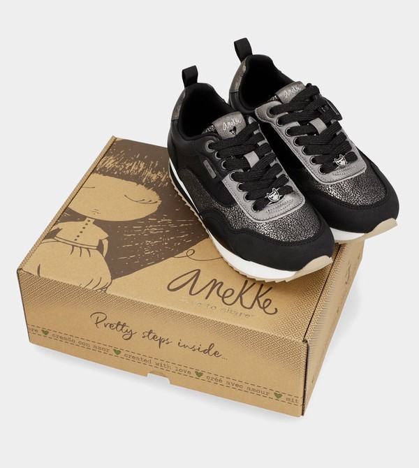 Buty Anekke Travel Black | 6459MXDRV