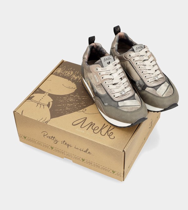 Buty Anekke Travel Grey | 6903DLZBR