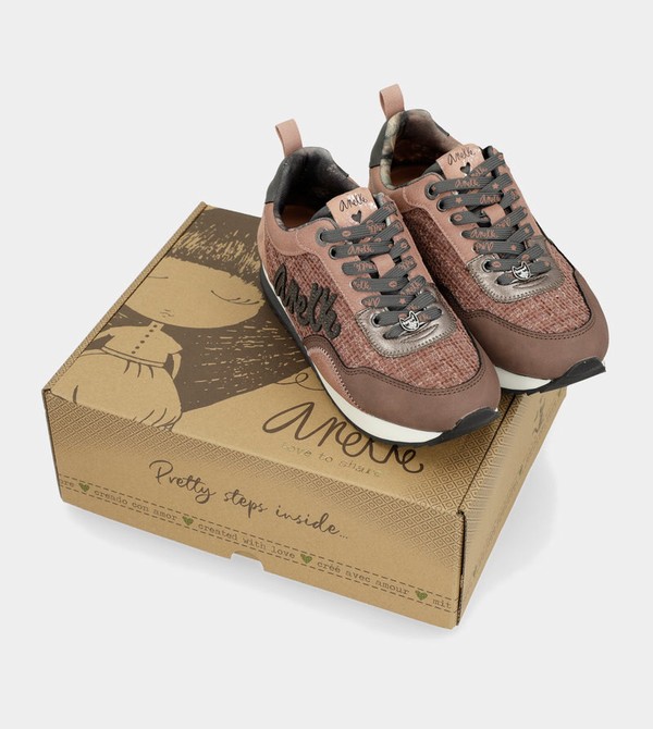 Buty Anekke Travel Pink | 1053CQNXG